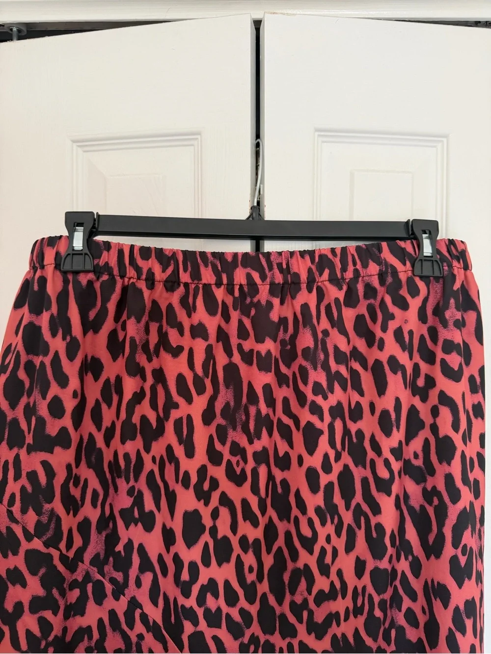 Women's Leopard Print Maxi Skirt